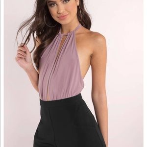 NWOT tobi halter body suit